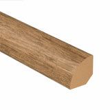 Golden Acacia Vinyl 0.75 in wide x 7.5 ft length Quarter Round