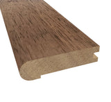 Prefinished Chestnut Hill Hevea 3/4 in. Thick x 3.13 in. Wide x 6.5 ft. Length Stair Nose