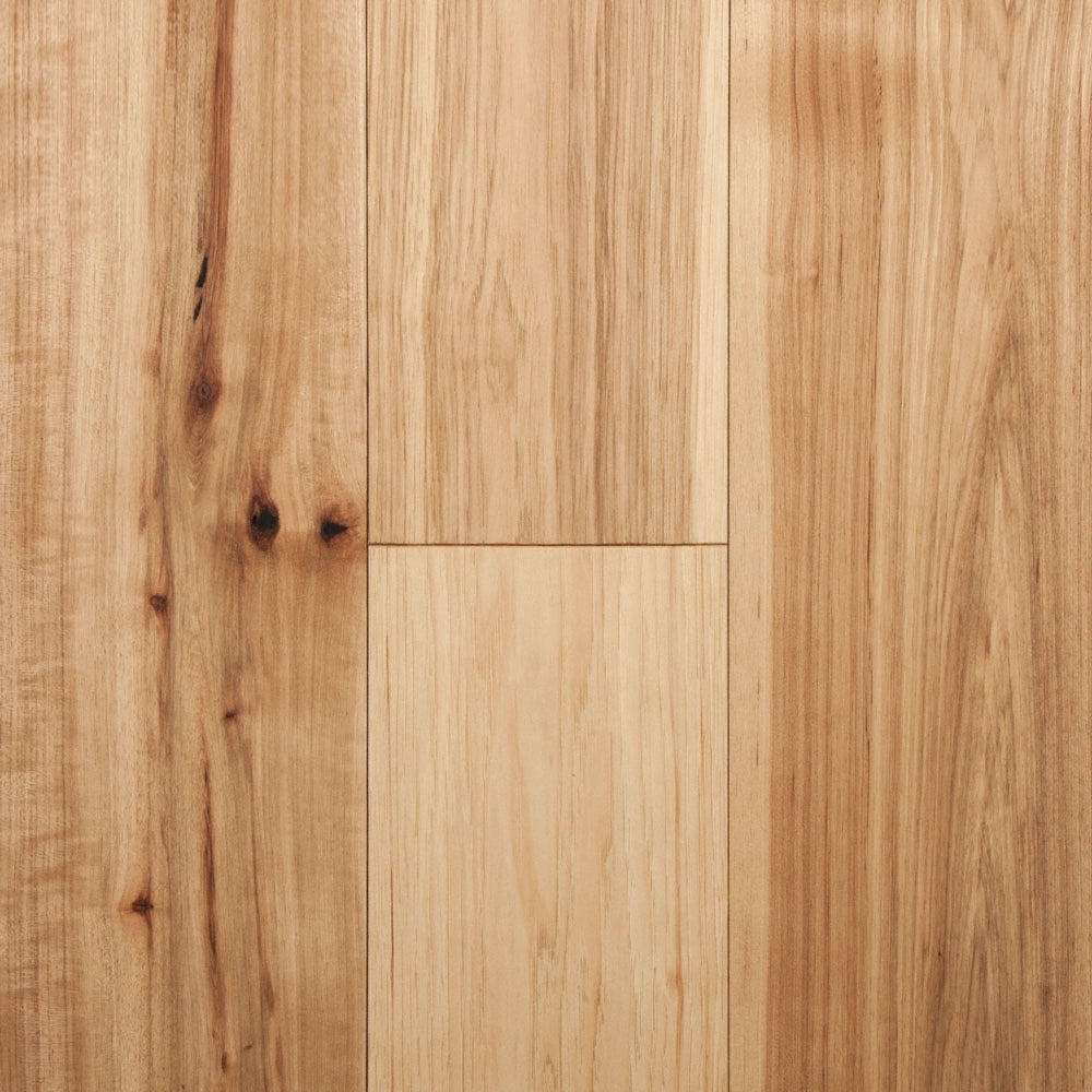 9/16 in. Rustic Hickory Engineered Hardwood Flooring 7.5 in. Wide - Sample