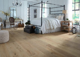 9/16 in. Whispering Wheat Oak Prefinished Engineered Hardwood Flooring 7.5 in. Wide