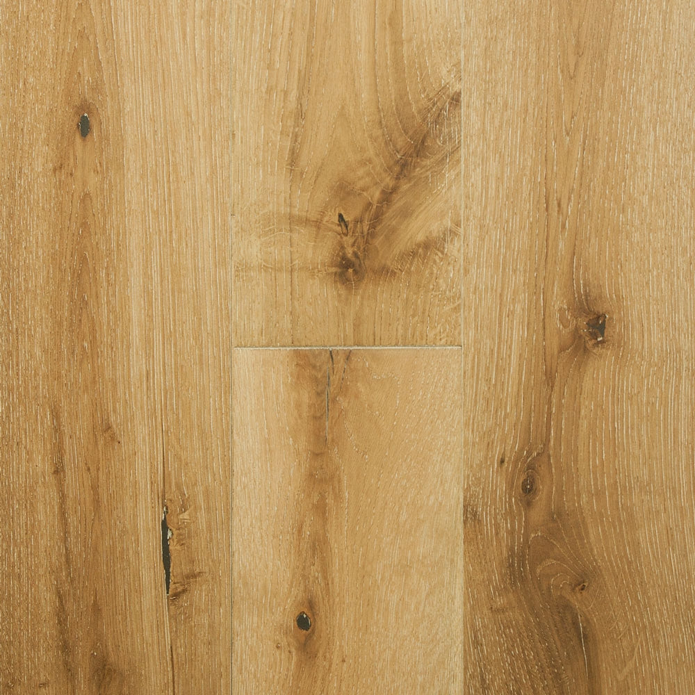 9/16 in. Whispering Wheat Oak Prefinished Engineered Hardwood Flooring 7.5 in. Wide