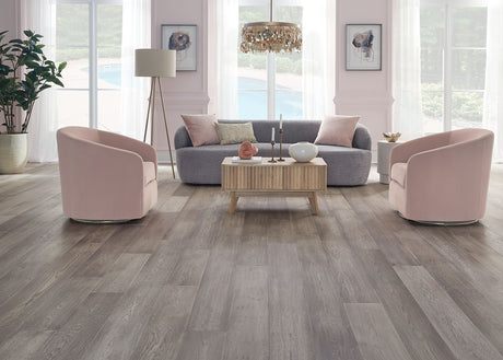 9/16 in. Monterey Bay Hickory Engineered Hardwood Flooring 7.5 in. Wide - Sample