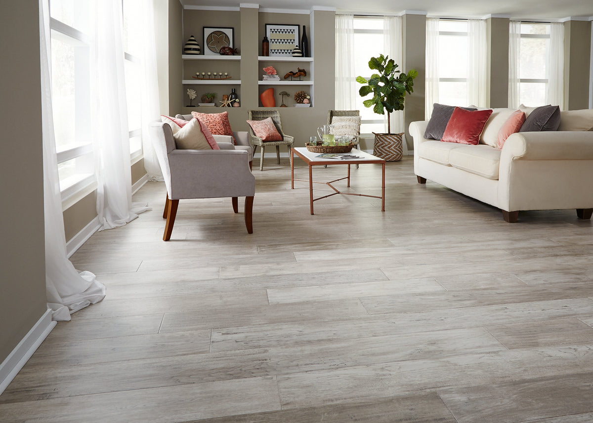 9/16 in. Monterey Bay Hickory Prefinished Engineered Hardwood Flooring 7.5 in. Wide
