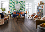 9/16 in. Porter House Hickory Prefinished Engineered Hardwood Flooring 7.5 in. Wide