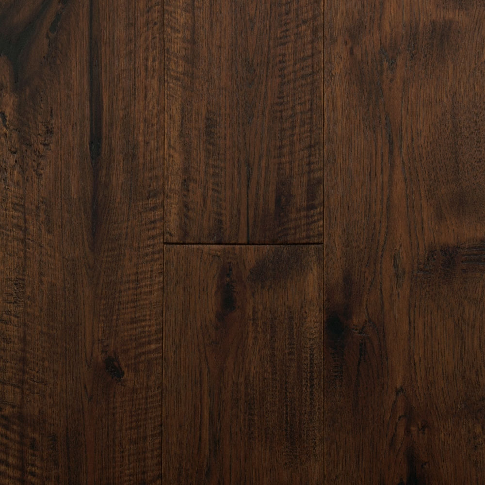 9/16 in. Porter House Hickory Prefinished Engineered Hardwood Flooring 7.5 in. Wide