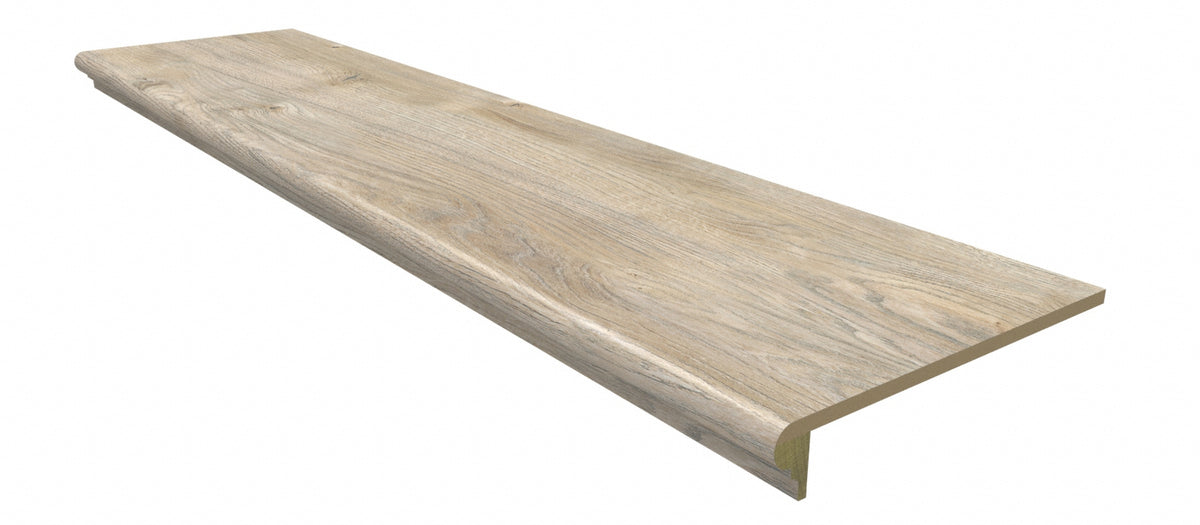 Riverwalk Oak Laminate 3/8 in. Thick x 11.5 in. Wide x 48 in. Length Retrofit Stair Tread