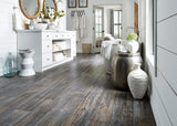 48"x8" AV UL Boardwalk Oak Porcelain Tile- Stack Out - 939.46 Sq. Ft.