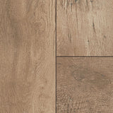 9 in. x 48 in. Brass Haven Oak Porcelain Tile