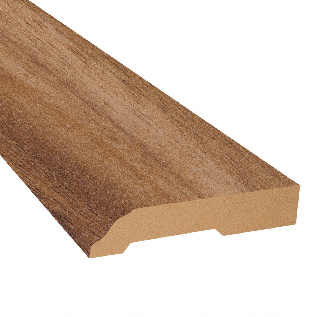Tobacco Road Acacia Laminate 3-1/4 in. Tall x 0.63 in. Thick x 7.5 ft. Length Baseboard
