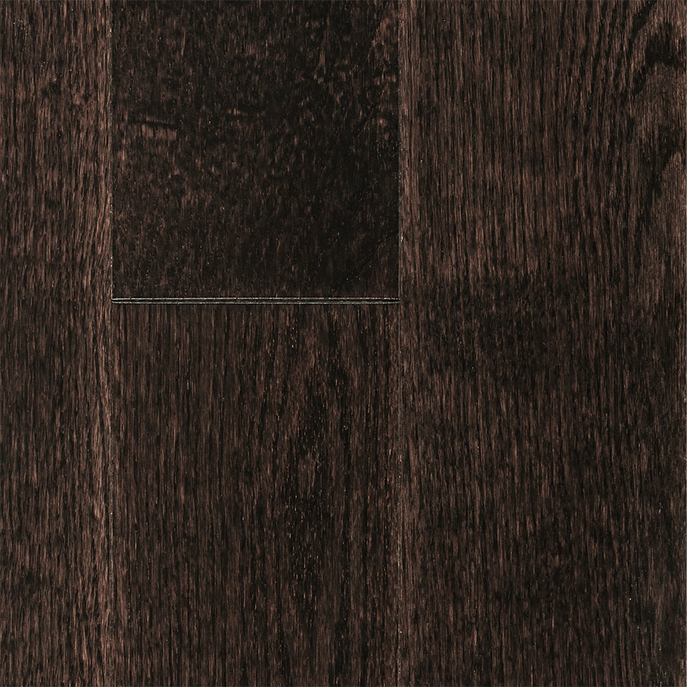3/4 in. Espresso Oak Solid Hardwood Flooring - Sample