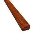Prefinished Cumaru 3/4 in. Tall x 0.5 in. Wide x 6.5 ft. Length Shoe Molding