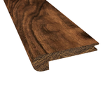 Prefinished Natural Acacia Distressed 3/8 in. Thick x 2.75 in. Wide x 6.5 ft. Length Stair Nose