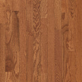 3/4 in. Gunstock Oak Solid Hardwood Flooring 2.25 in. Wide - Sample