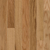 3/4 in. Red Oak Solid Hardwood Flooring 2.25 in. Wide - Sample