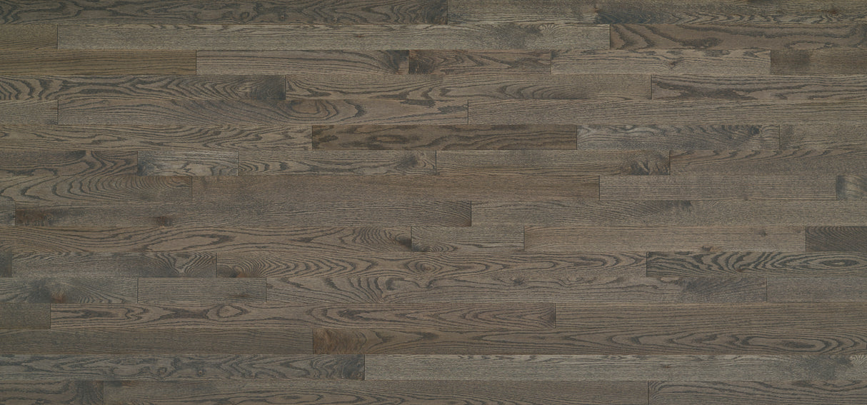 3/4 in. Gray Fox Oak Solid Hardwood Flooring - Sample