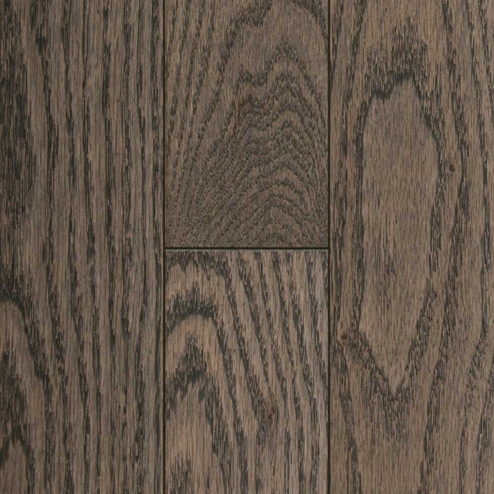 3/4 in. Gray Fox Oak Prefinished Solid Hardwood Flooring 3.25 in. Wide