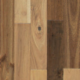 3/4 in. Bar Harbor Acacia Distressed Solid Hardwood Flooring 3.5 in. Wide - Sample