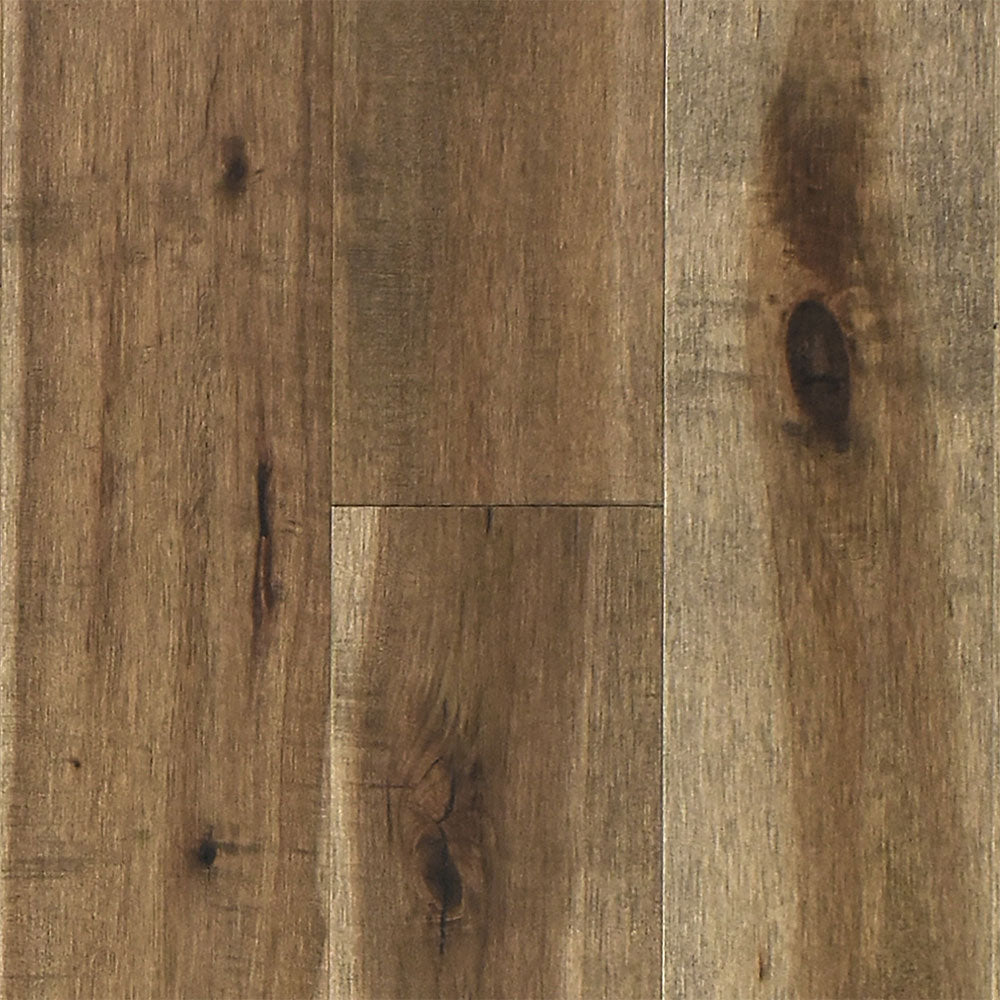 3/4 in. Rattan Maple Solid Hardwood Flooring 5.25 in. Wide - Sample