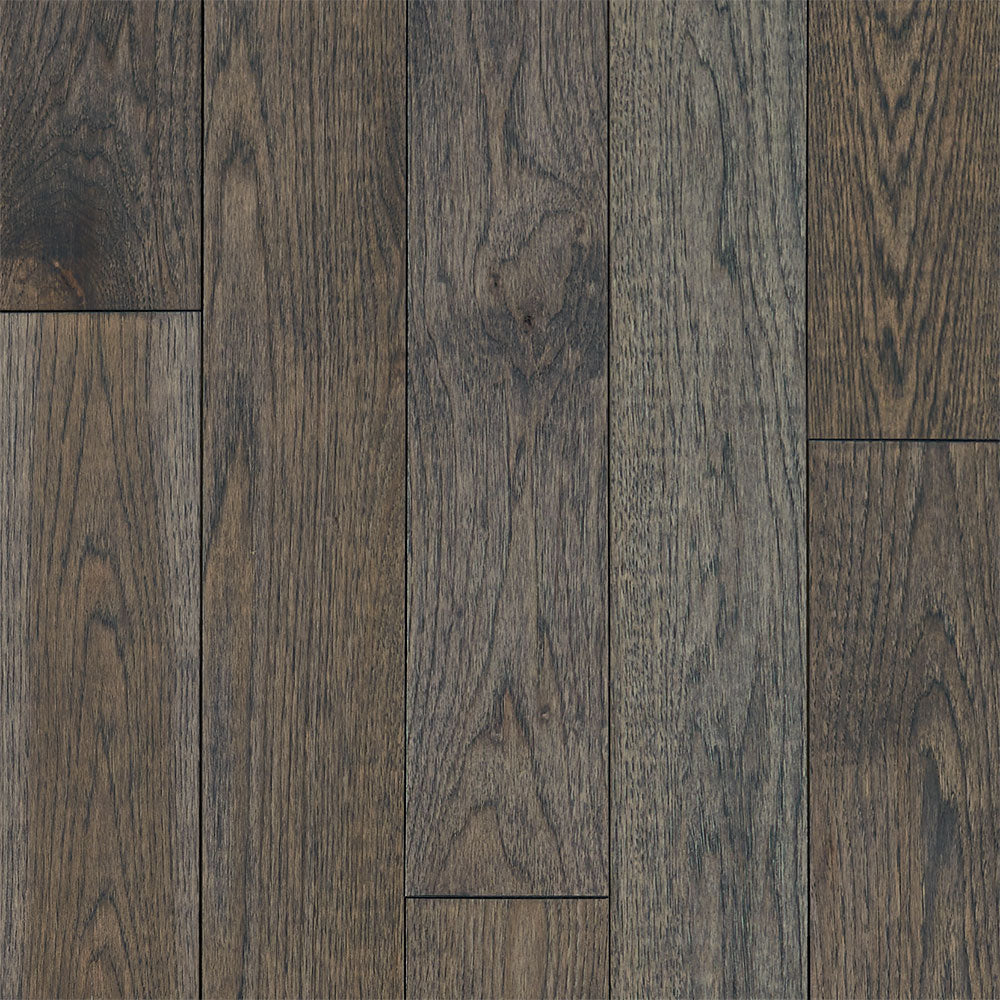 Winter Solstice Hickory Prefinished Solid Hardwood 3/4"x5" - Odd-Lot-As-Is - Stack Out - 253 Sq. Ft.