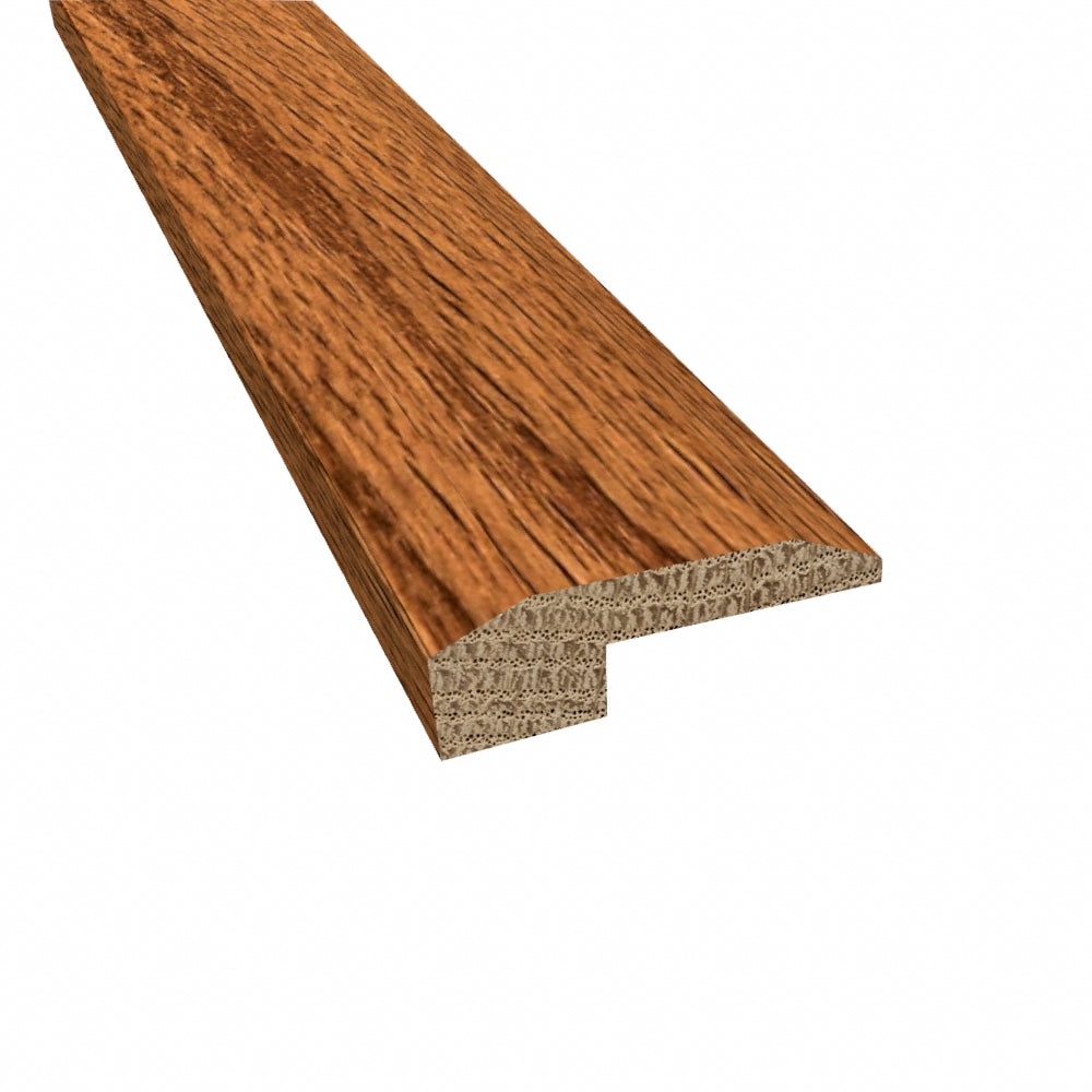 Prefinished Red Oak Gunstock 2 in. Wide x 8 ft. Length Threshold