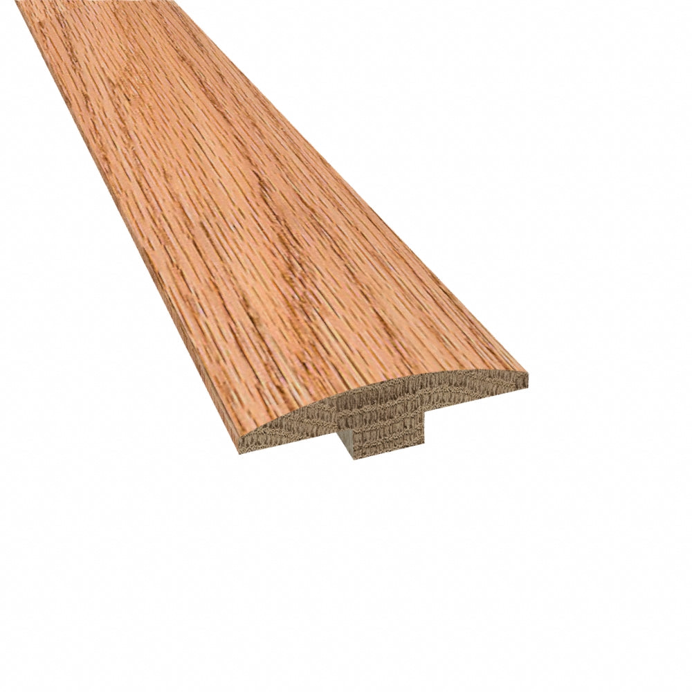 Prefinished Red Oak Natural 2 in. Wide x 6.5 ft. Length T-Molding