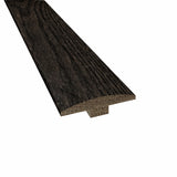 Prefinished Red Oak Expresso 2 in. Wide x 6.5 ft. Length T-Molding