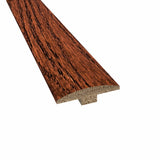 Prefinished Match Red Oak Cherry 2 in. Wide x 8 ft. Length T-Molding