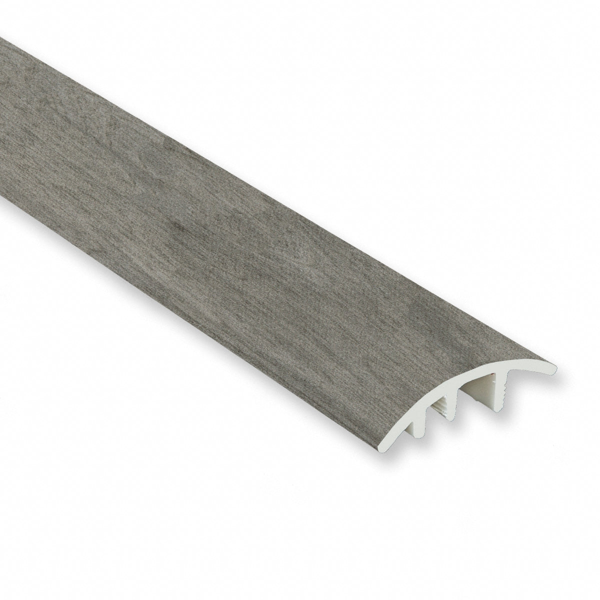 Stormy Gray Oak Vinyl Waterproof 1.5 in. Wide x 7.5 ft. Length Low Profile Reducer