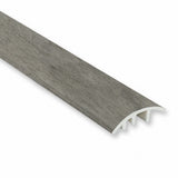 Stormy Gray Oak Vinyl Waterproof 1.5 in. Wide x 7.5 ft. Length Low Profile Reducer