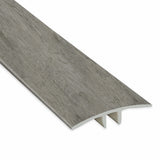 Stormy Gray Oak Vinyl Waterproof 1.75 in wide x 7.5 ft Length Low Profile T-Molding
