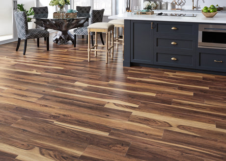 8mm w/pad Tobacco Road Acacia Waterproof Rigid Vinyl Plank Flooring - Sample