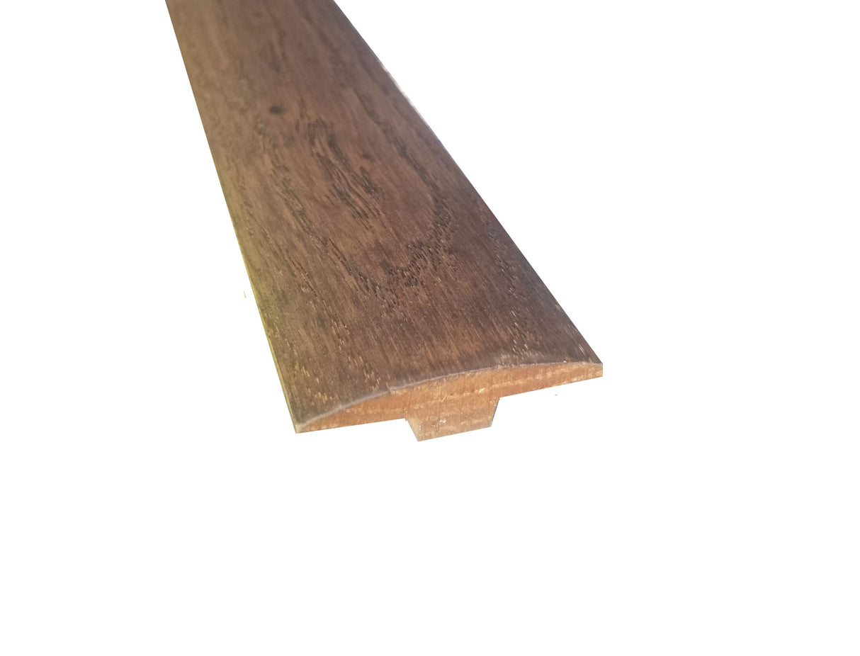 Prefinished Enchanted Forest Oak 2 in. Wide x 6.5 ft. Length T-Molding