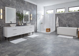 24"x12" AV UL Cabo Azul Porcelain Tile- Stack Out - 835 Sq. Ft.