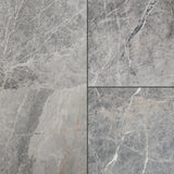 24"x12" AV UL Cabo Azul Porcelain Tile- Stack Out - 835 Sq. Ft.