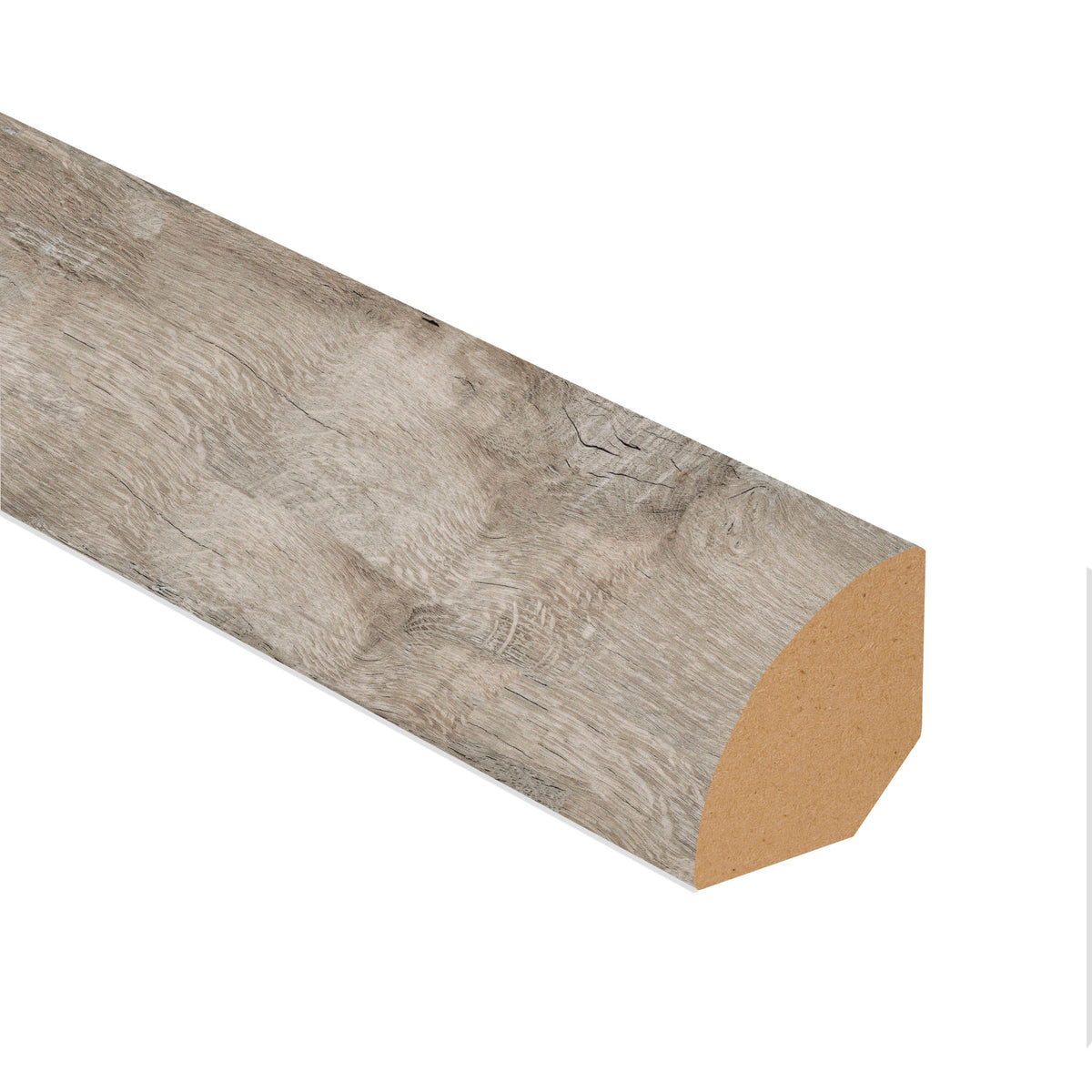 Topsail Oak Laminate 0.75 in wide x 7.5 ft length Quarter Round
