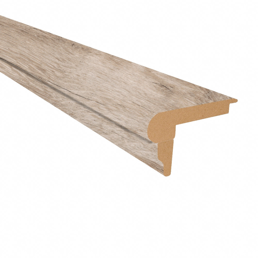 Topsail Oak Laminate 3/4 in. Thick x 3 in. Wide x 7.5 ft. Length Flush Stair Nose