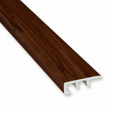 Homeland Hickory Vinyl Waterproof 1.5 in wide x 7.5 ft Length End Cap