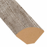 Old Port Pine Vinyl 0.75 in wide x 7.5 ft length Quarter Round