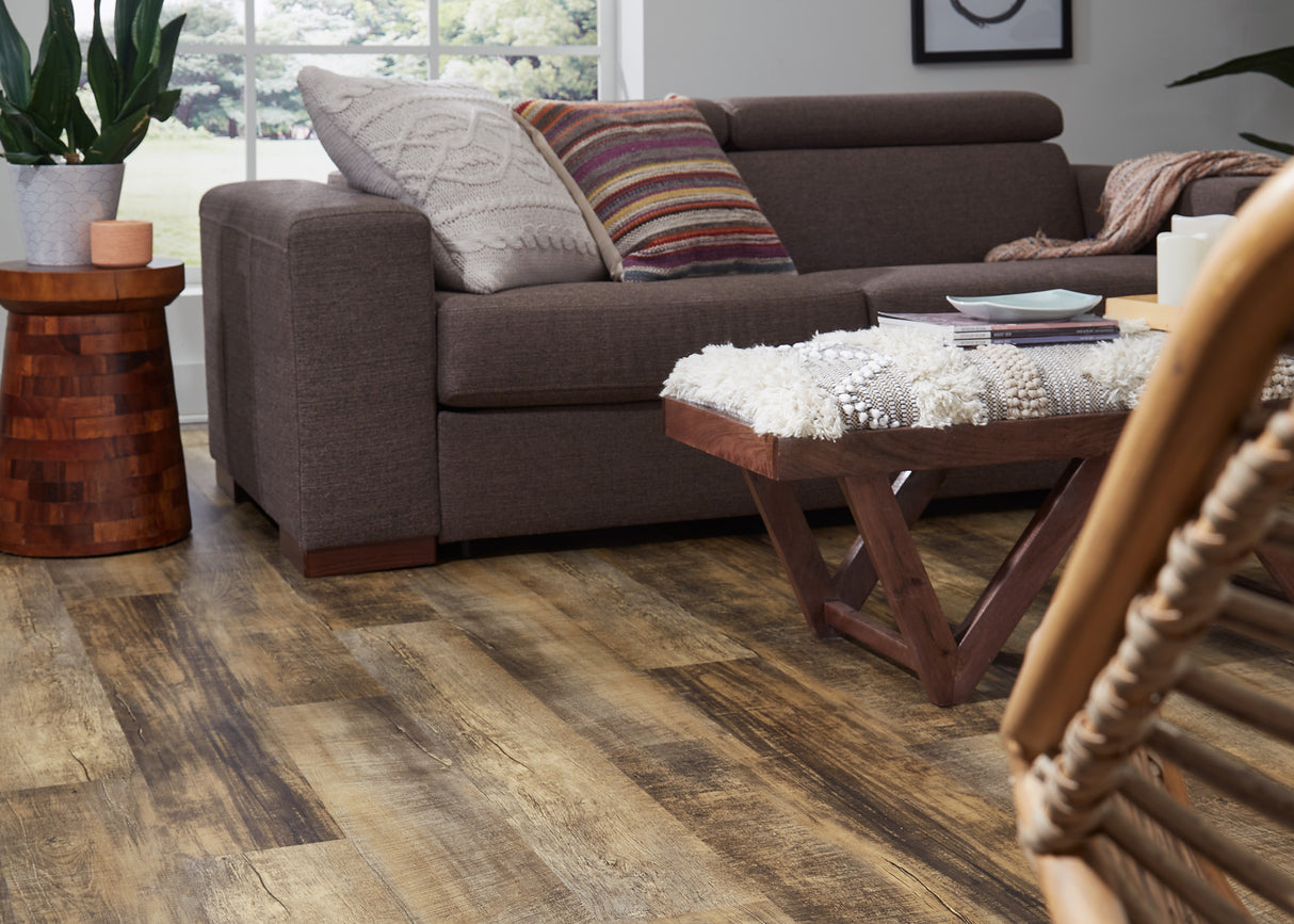 TRQ XD Rail Tie Oak 4mm Click