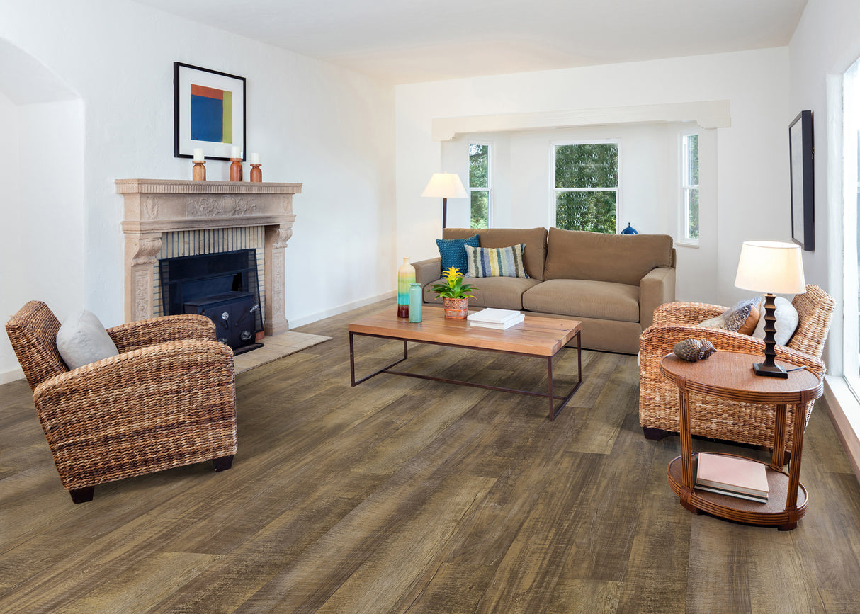 TRQ XD Rail Tie Oak 4mm Click