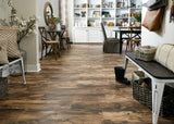 12mm American Hackberry w/ pad Water-Resistant Laminate Flooring 6.06 in. Wide x 50.6 in. Length