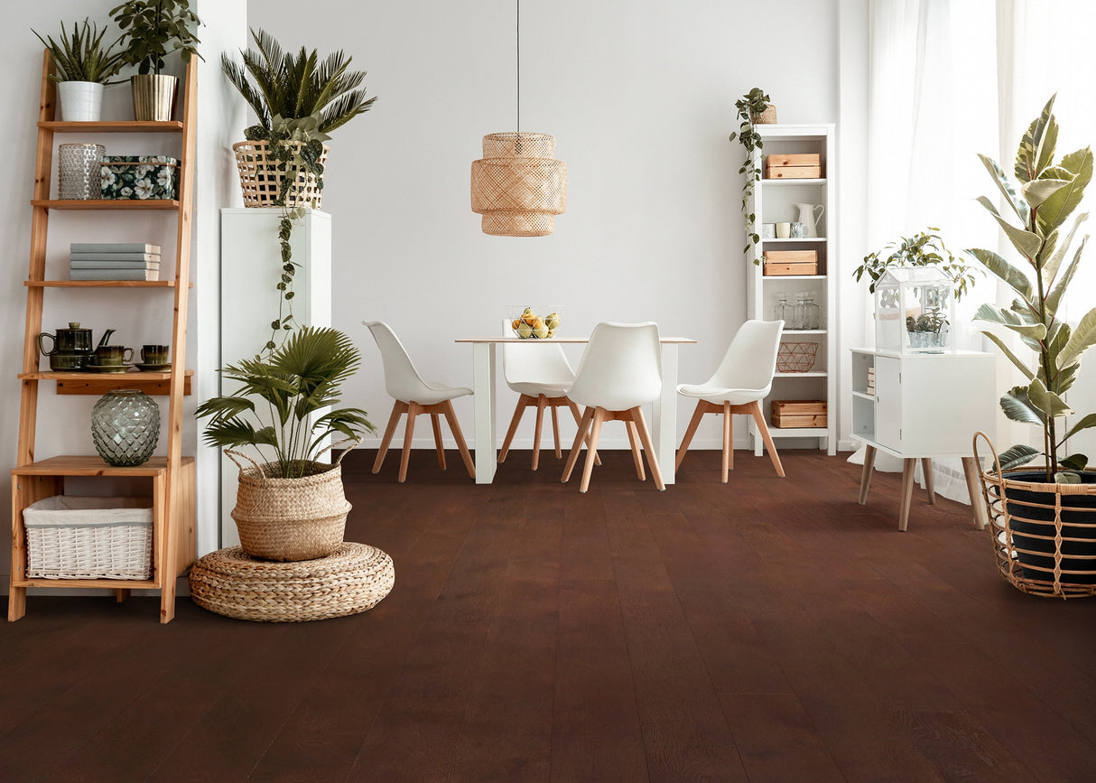 5/8 in. Bordeaux White Oak Engineered Hardwood Flooring 7.5 in. Wide