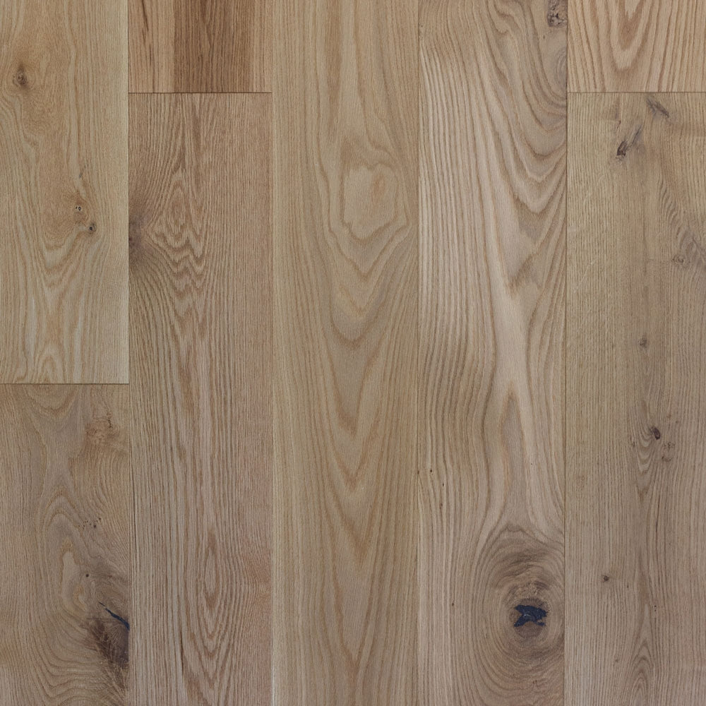 5/8 in. Geneva White Oak Prefinished Engineered Hardwood Flooring 7.5 in. Wide