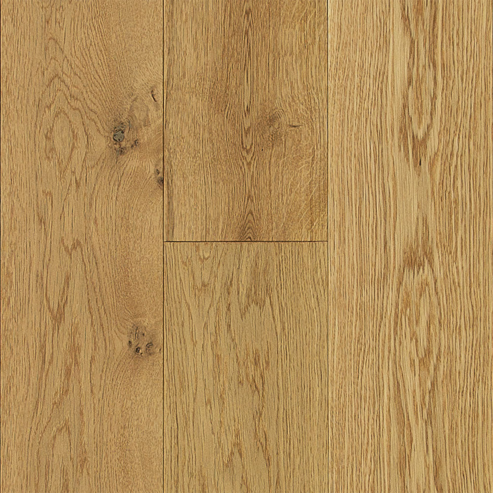 5/8 in. Geneva White Oak Engineered Hardwood Flooring 7.5 in. Wide - Sample