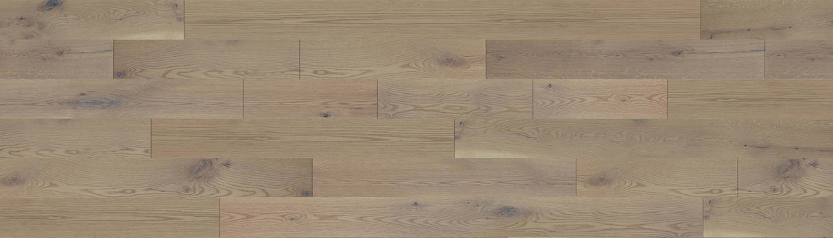 5/8 in. Vienna White Oak Engineered Hardwood Flooring 7.5 in. Wide - Sample