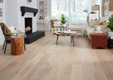 5/8 in. Vienna White Oak Prefinished Engineered Hardwood Flooring 7.5 in. Wide