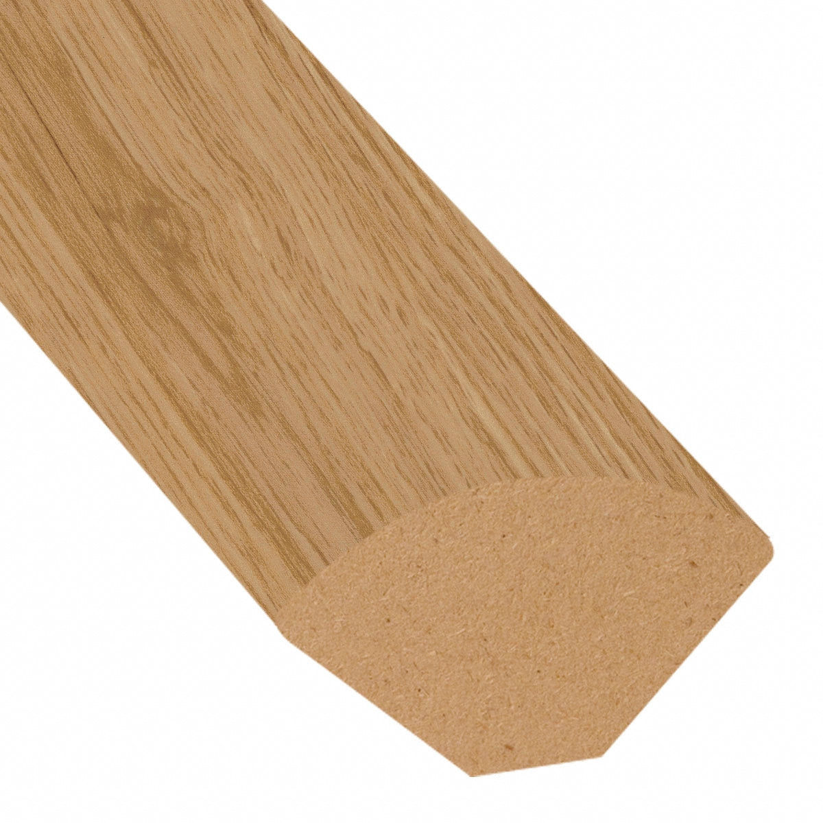Honey Mead Oak 0.75 in. Wide x 7.5 ft. Length Quarter Round