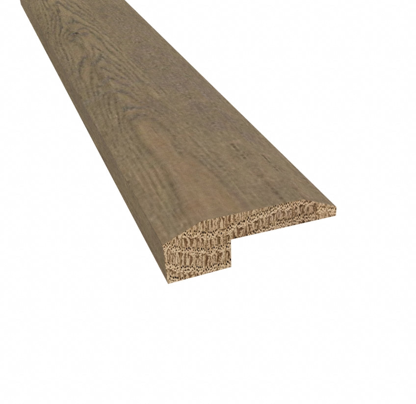 Prefinished Monaco White Oak 2 in. Wide x 6.5 ft. Length Threshold
