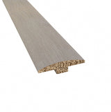 Prefinished Barcelona White Oak 2 in. Wide x 6.5 ft. Length T-Molding