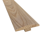 Prefinished Geneva White Oak 2 in. Wide x 6.5 ft. Length T-Molding